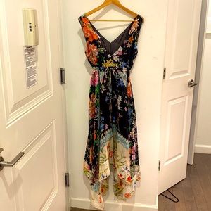 Johnny Was 100% Silk Dress